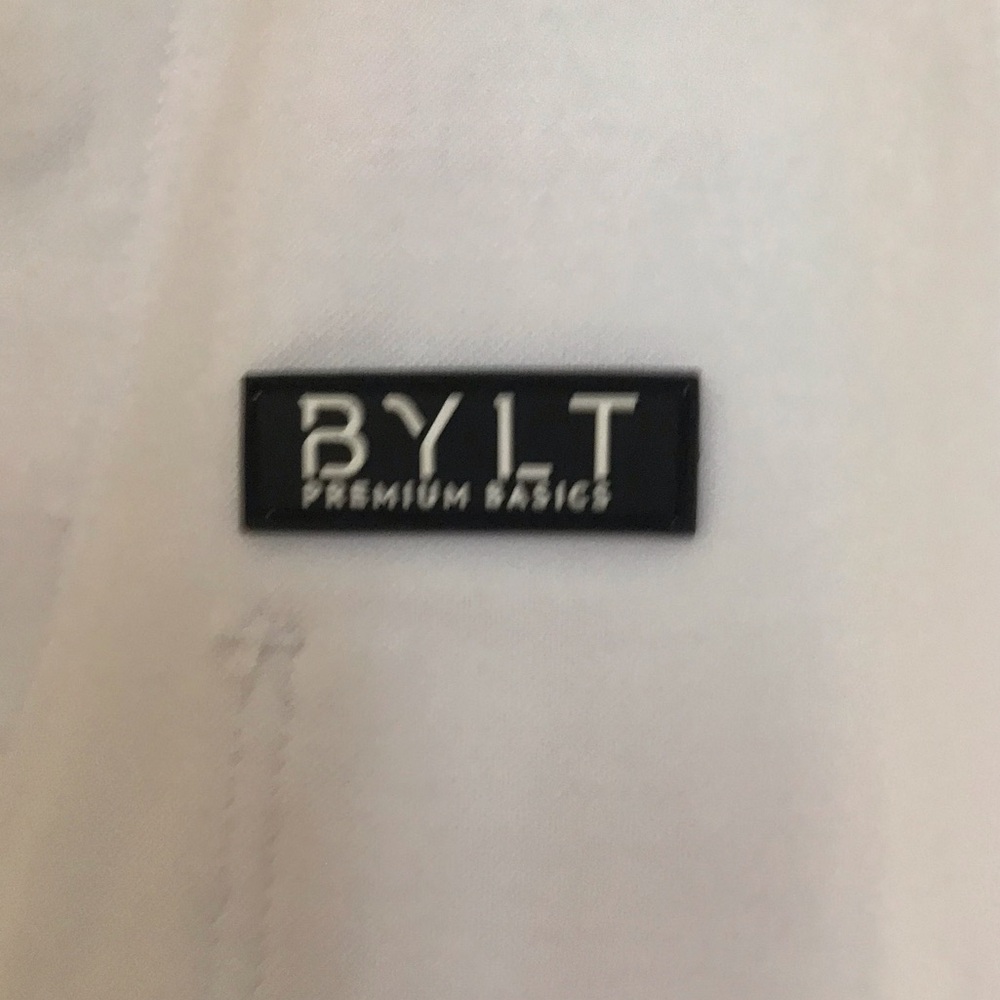 NWT BYLT Basics Women’s Fairway Quarter Zip Pullover White Size XS - Picture 7 of 11